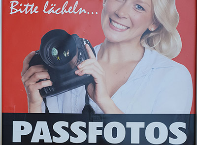Passbilder und Bewerbungsfotos